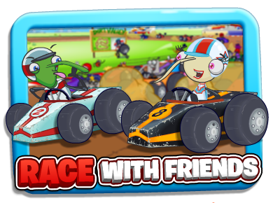 Race with friends